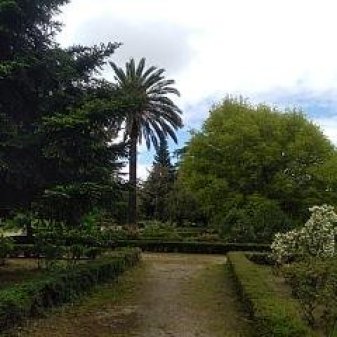 Compromiso con nuestro entorno: Obras de mejora en el Jardín Histórico de Hervás