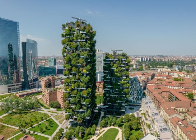 Los edificios sostenibles en el mundo
