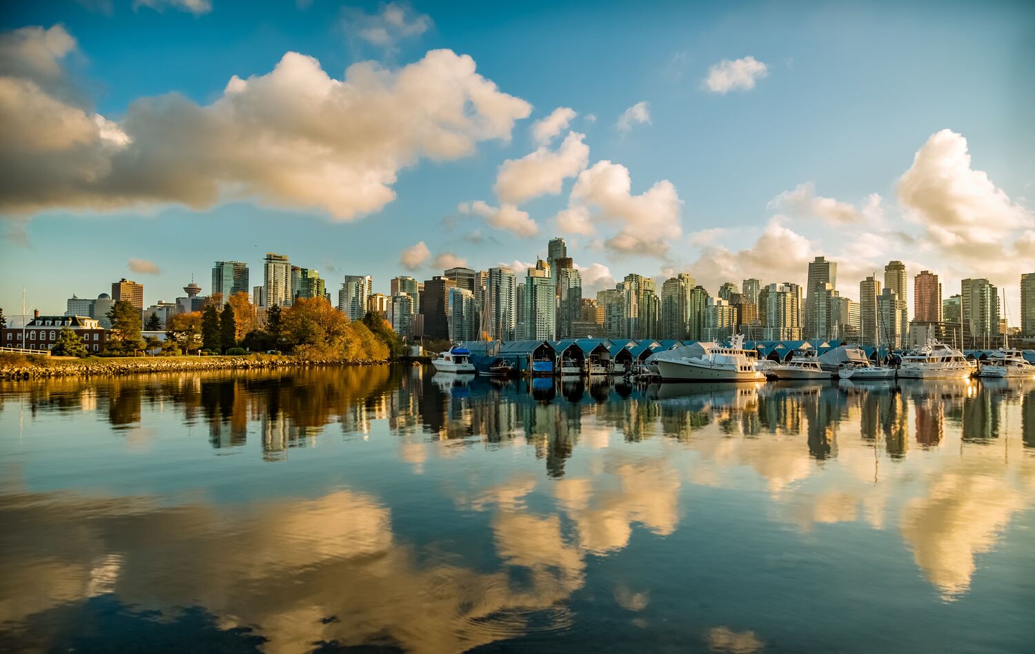 Vancouver ciudades menos contaminadas del mundo