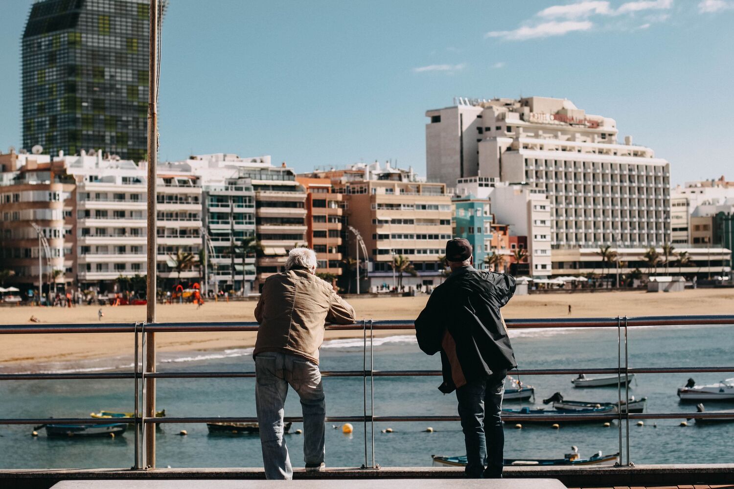 Las Palmas de gran Canaria ciudades menos contaminadas