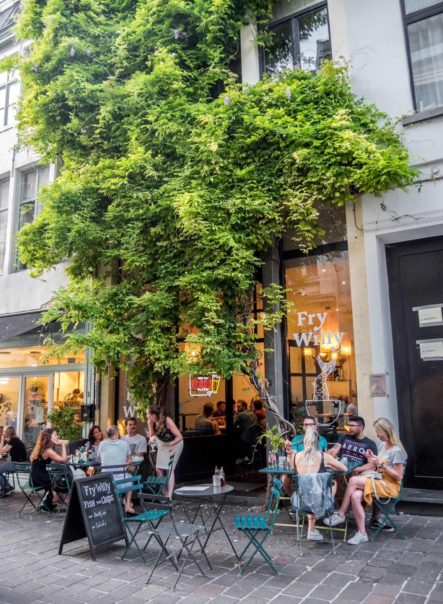 paredes con vegetación Londres