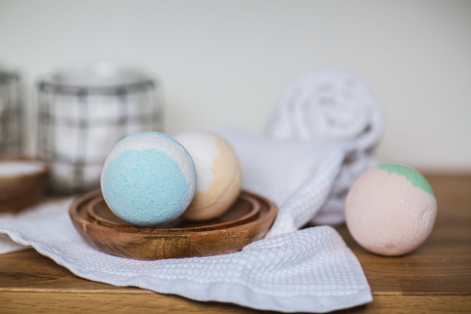 bombas de baño - receta productos de cosmética natural