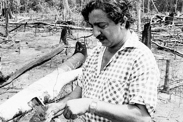 Chico Mendes, uno de los primeros embajadores medioambientales de la historia