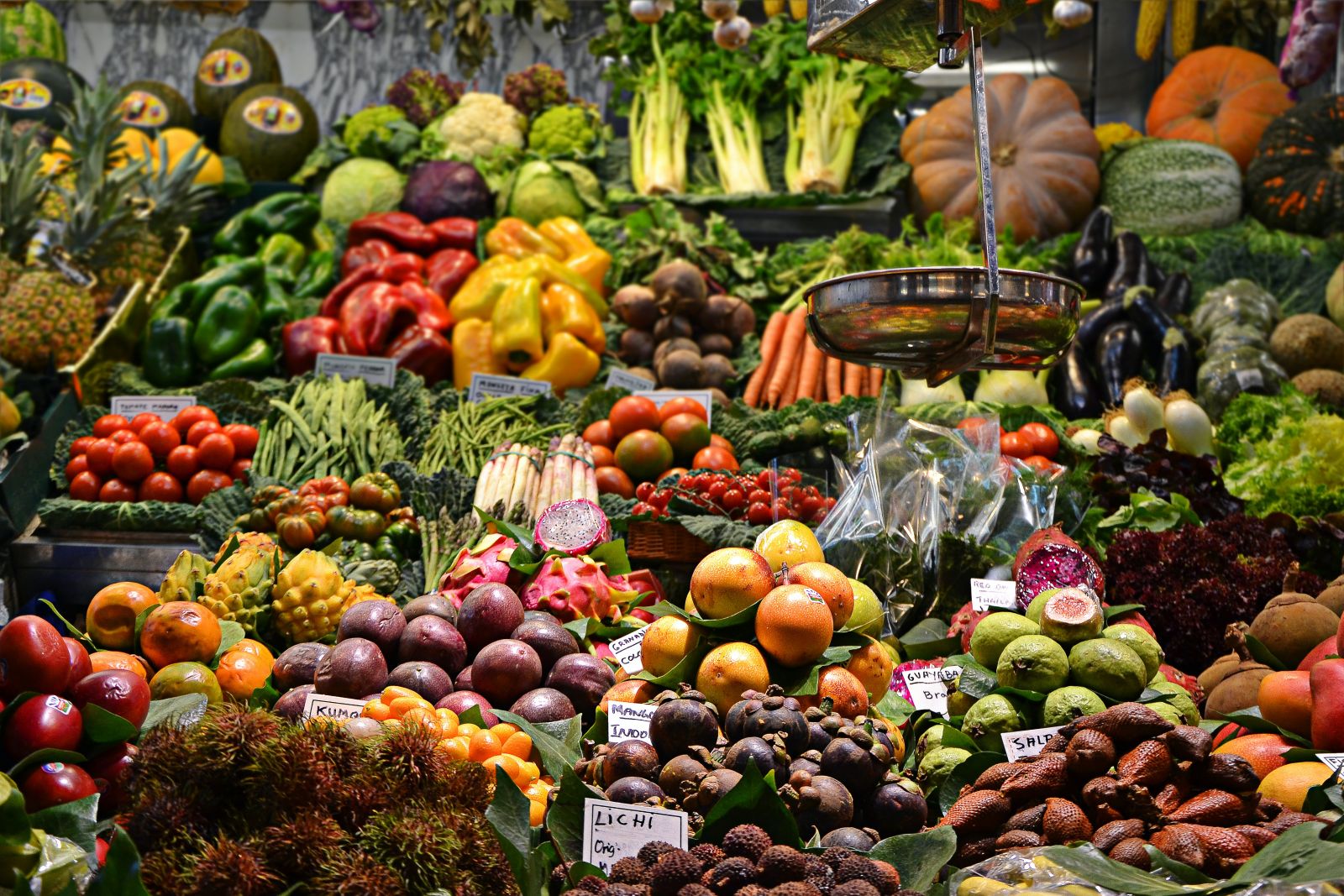 como ser mas ecofriendly: calendario de frutas y verduras