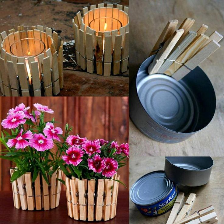 Recicla basura y crea muebles: ideas y tutoriales