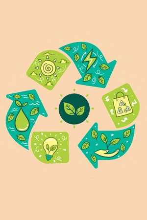Reciclar te lleva lejos