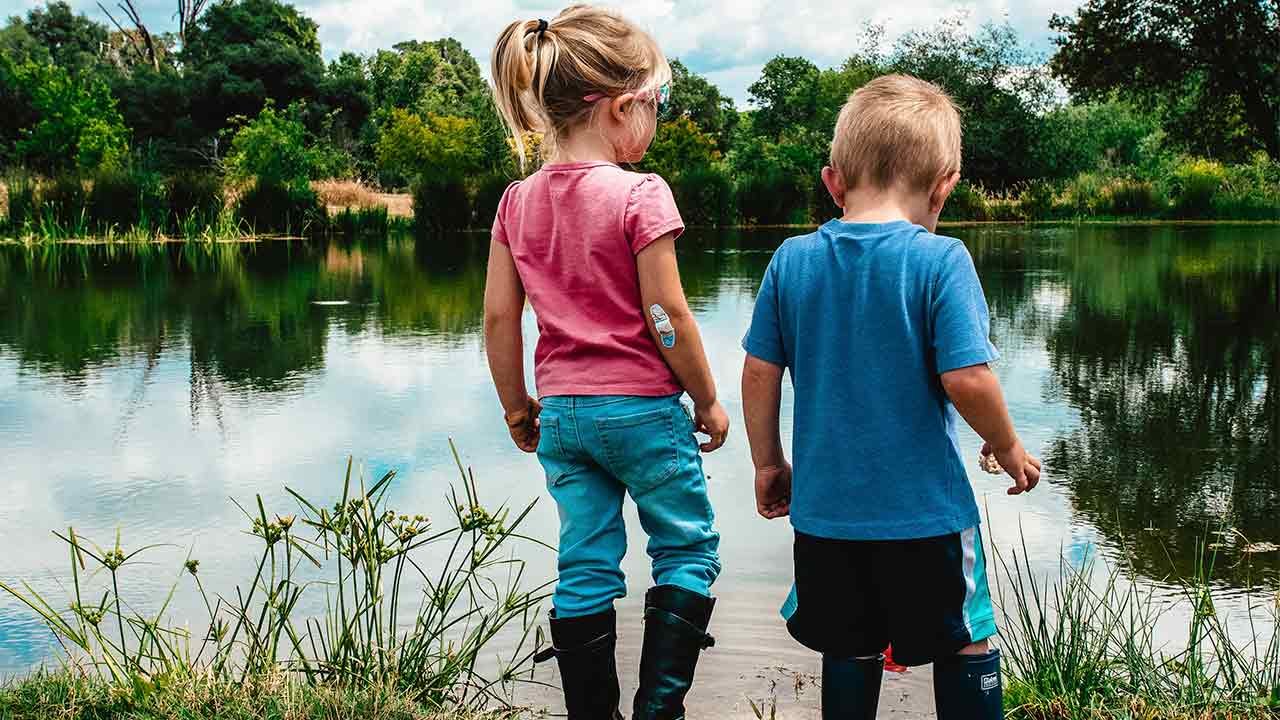 Niños en la naturaleza