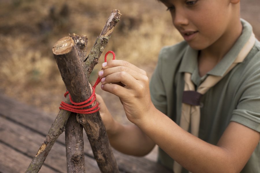 consumo responsable niños boy scout