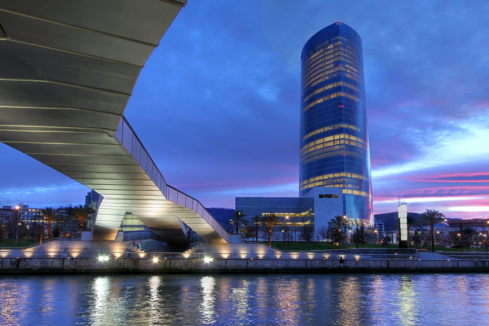 edificio sostenible torre iberdrola bilbao