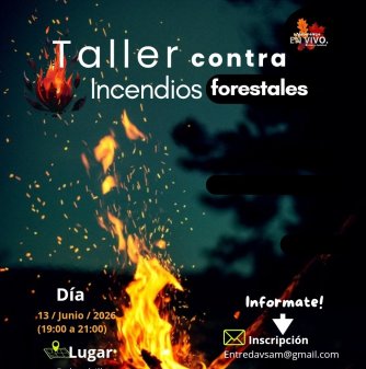 Ruta botánica pirófita amantes del fuego