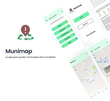 app digital para indicar incidencias (basura tirada, excrementos, etc) en municipios