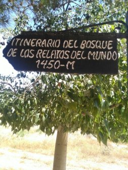 Bosque de Los Relatos del Mundo