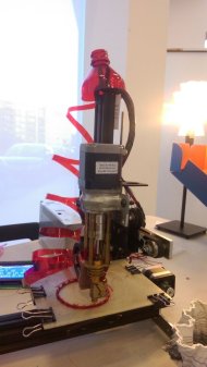 Pellet Extruder 3d printing from waste