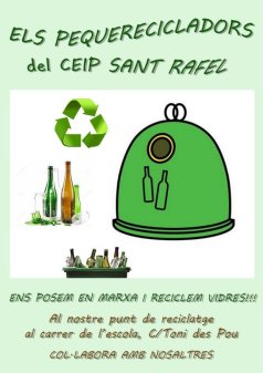 Sant Rafel recicla