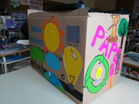 RVRB COLEGIO VIRGEN DE LA VEGA Reciclando en 6º de primaria