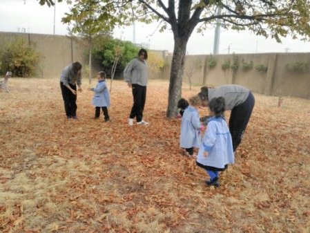 CUIDAMOS NUESTRO COLE Y JUNTOS MAYORES Y PEQUEÑOS APRENDEMOS - RVRB