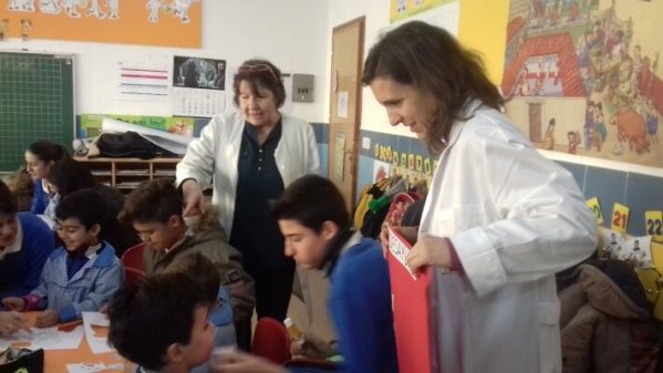 CUIDAMOS NUESTRO COLE Y JUNTOS MAYORES Y PEQUEÑOS APRENDEMOS - RVRB