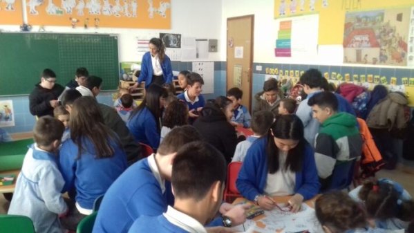 CUIDAMOS NUESTRO COLE Y JUNTOS MAYORES Y PEQUEÑOS APRENDEMOS - RVRB