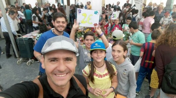 HUERTO ESCOLAR Y RECAPACICLA