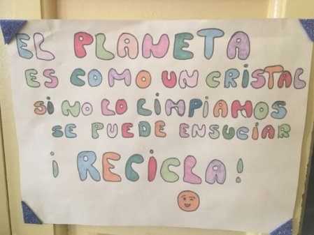 Reciclamos en el cole - RVRB