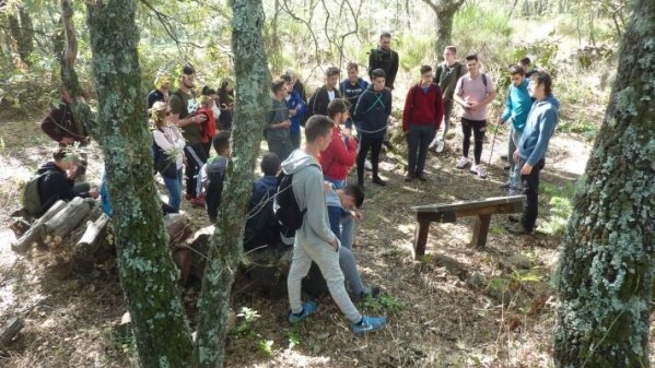 Ruta de interpretación ambiental