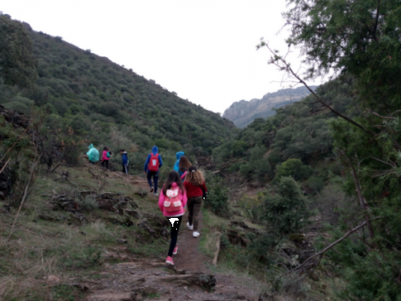 Ruta interpretada por el Parque Nacional de Monfragüe.