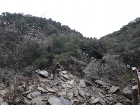 Subida a Cerro Gimio