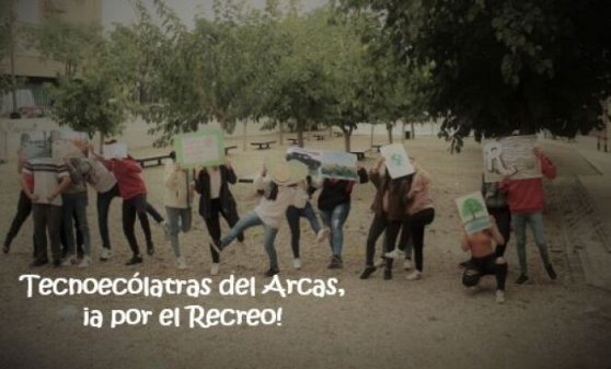 TECNOECÓLATRAS del ARCAS. ¡A POR EL RECREO!