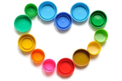 Recogida tapones