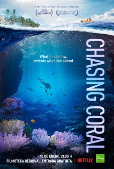 Proyección y concienciación acerca del blanqueamiento del Coral por el Cambio Climático