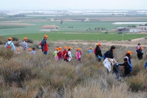 Jornada de Información, Sensibilización y Limpieza del Cabezo Gordo