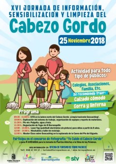 Jornada de Información, Sensibilización y Limpieza del Cabezo Gordo