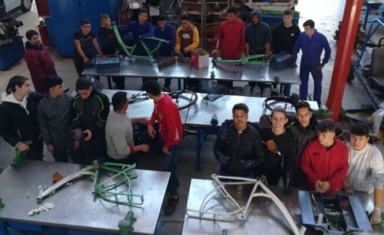 Creación de un banco de bicicletas