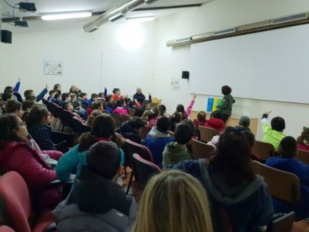 Charla sobre prevención y gestión de residuos