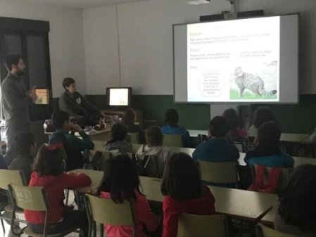 Charla Taller la Fauna de Nuestros Bosques