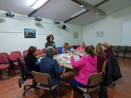TALLER DIDÁCTICO DE RECICLAJE PARA ADULTOS