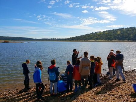 Jornada de Pesca en el Parque Natural de Cornalvo