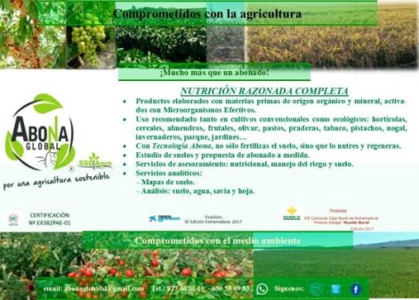 COMPROMETIDOS CON EL MEDIO AMBIENTE