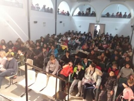 Divulgación sobre la Reserva de la Biosfera de Monfragüe