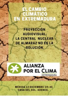 Cambio climático en Extremadura