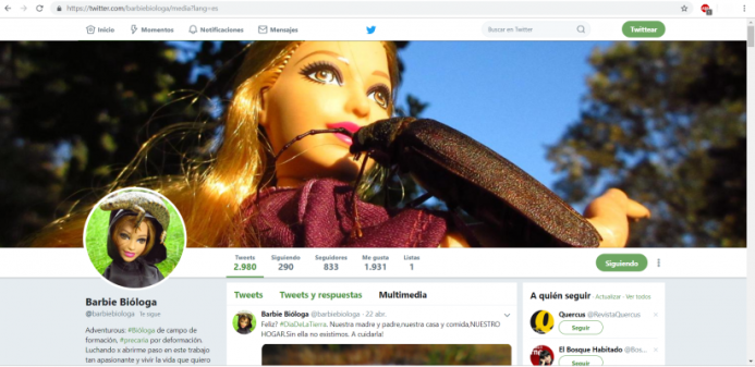 Barbie Bióloga