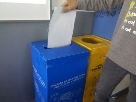 Recicla en clase