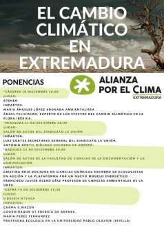 Semana del cambio por el clima