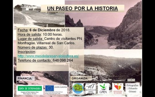 Un paseo por la historia