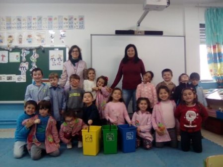 Recicla en el cole