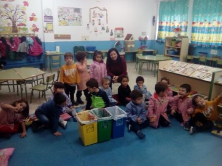Recicla en el cole