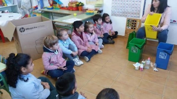 Recicla en el cole