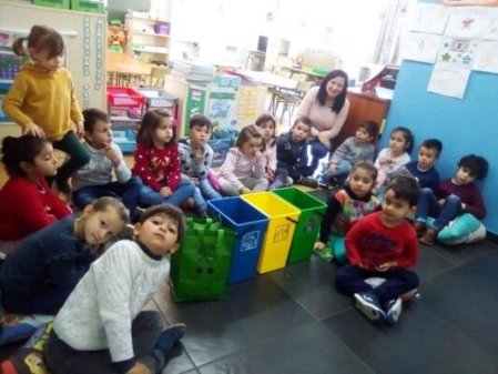 Recicla en el cole