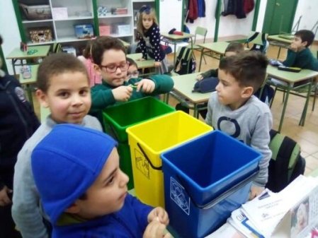Recicla en el cole