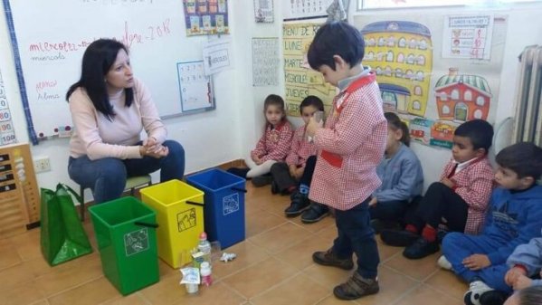 Recicla en el cole